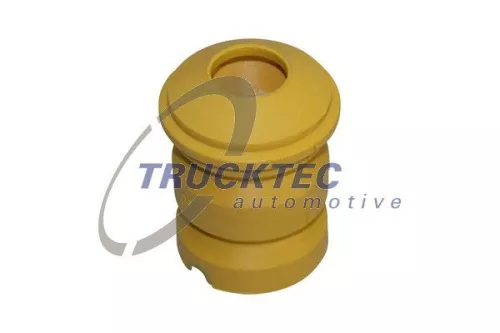Anschlagpuffer, Federung